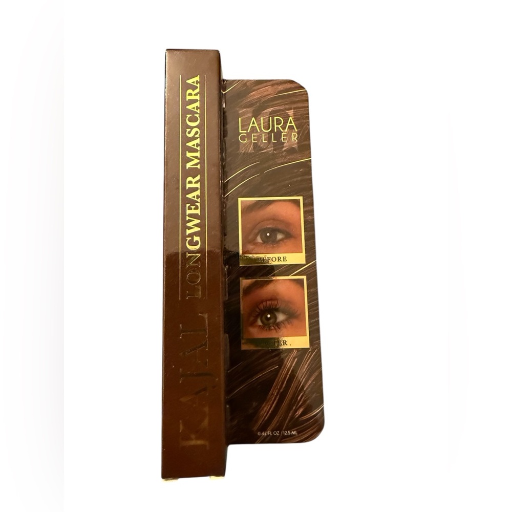 Laura Geller Kajal Longwear Mascara in Brown